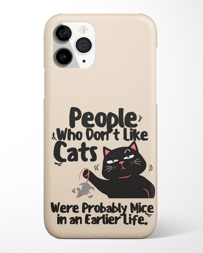 Cat Logic Phone Cover