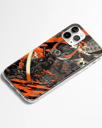 Samurai Rage Phone Cover