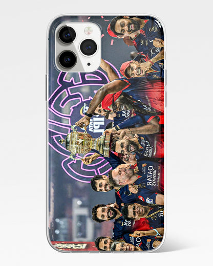 RCB Champions Edition Phone Cover