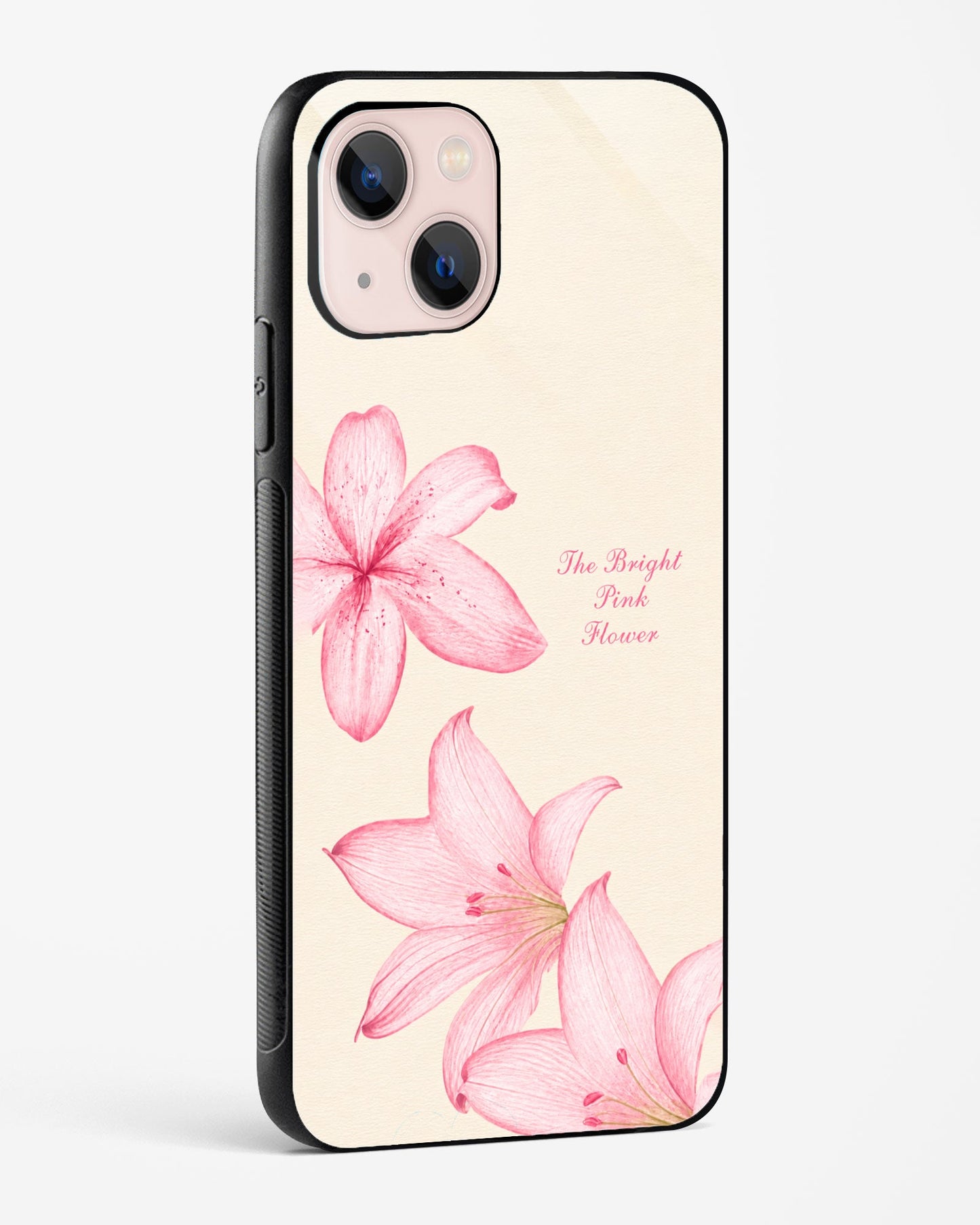 Butter Blush Lily Phone Cover