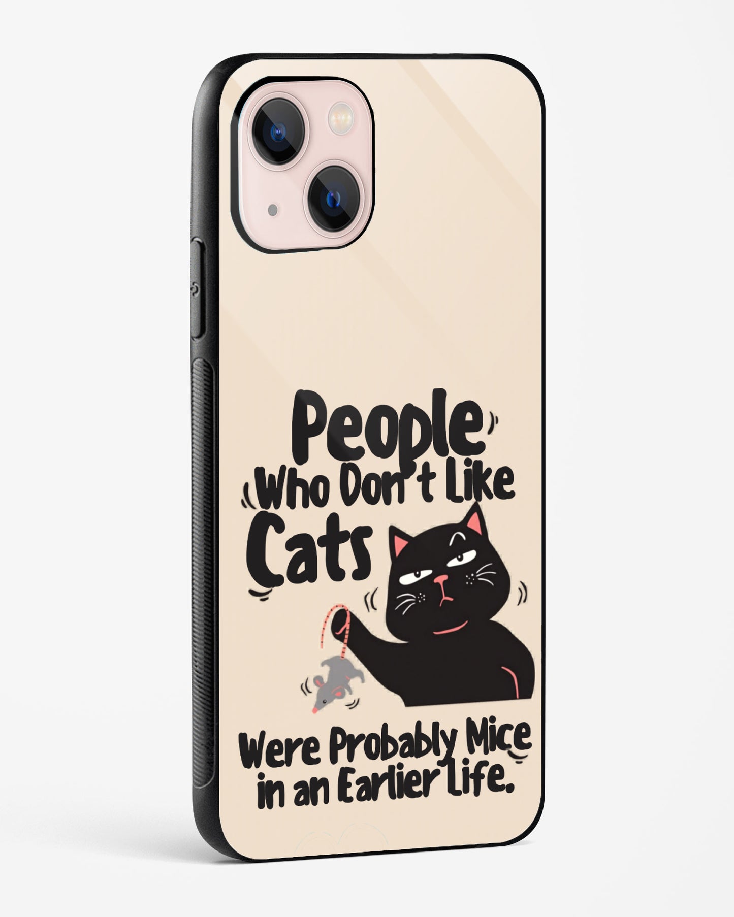 Cat Logic Phone Cover