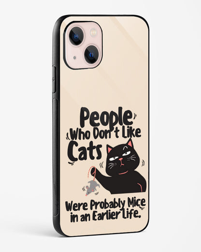 Cat Logic Phone Cover