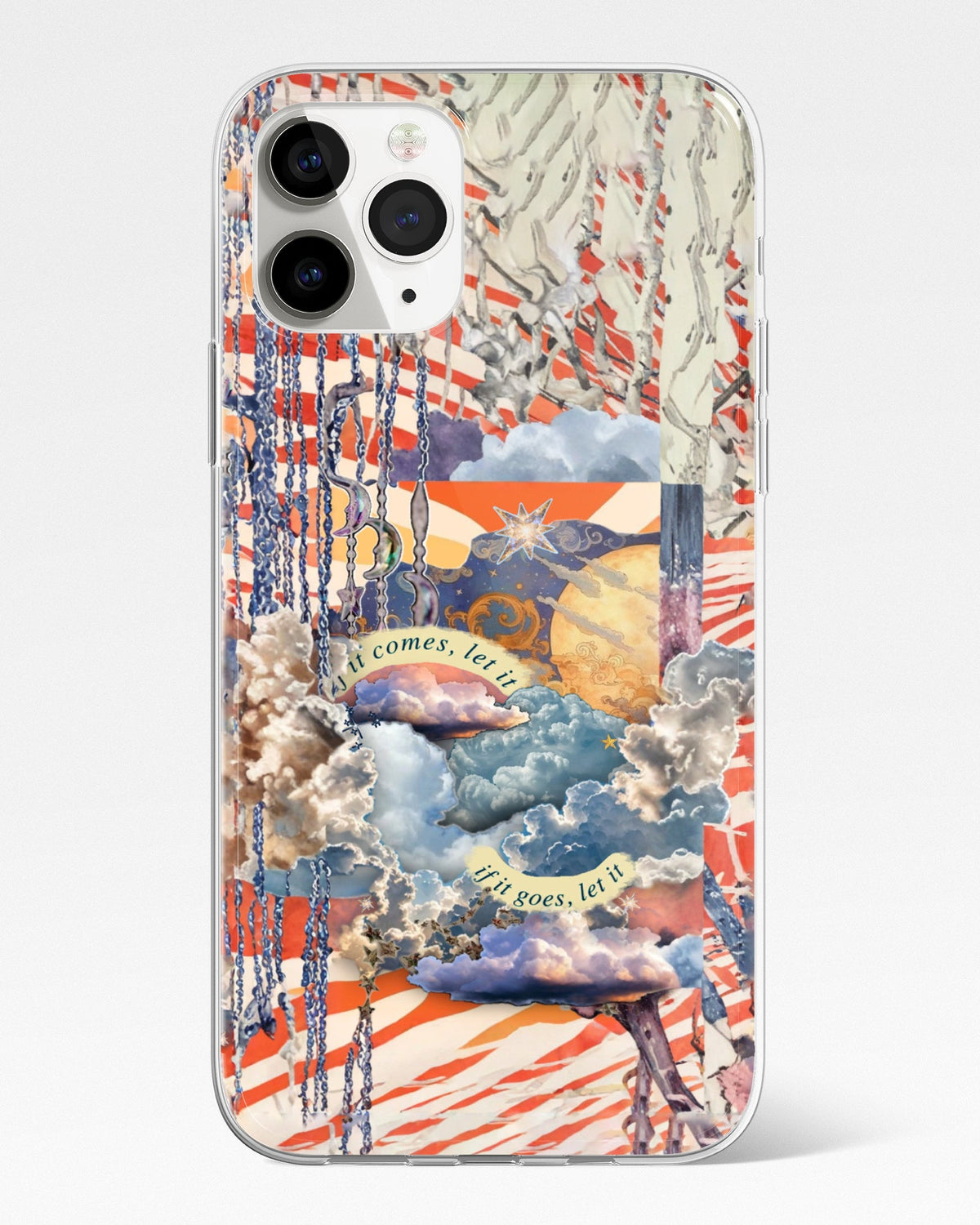 Into the Clouds Phone Cover