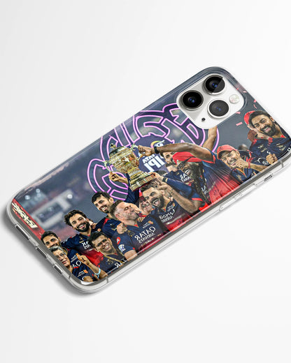 RCB Champions Edition Phone Cover