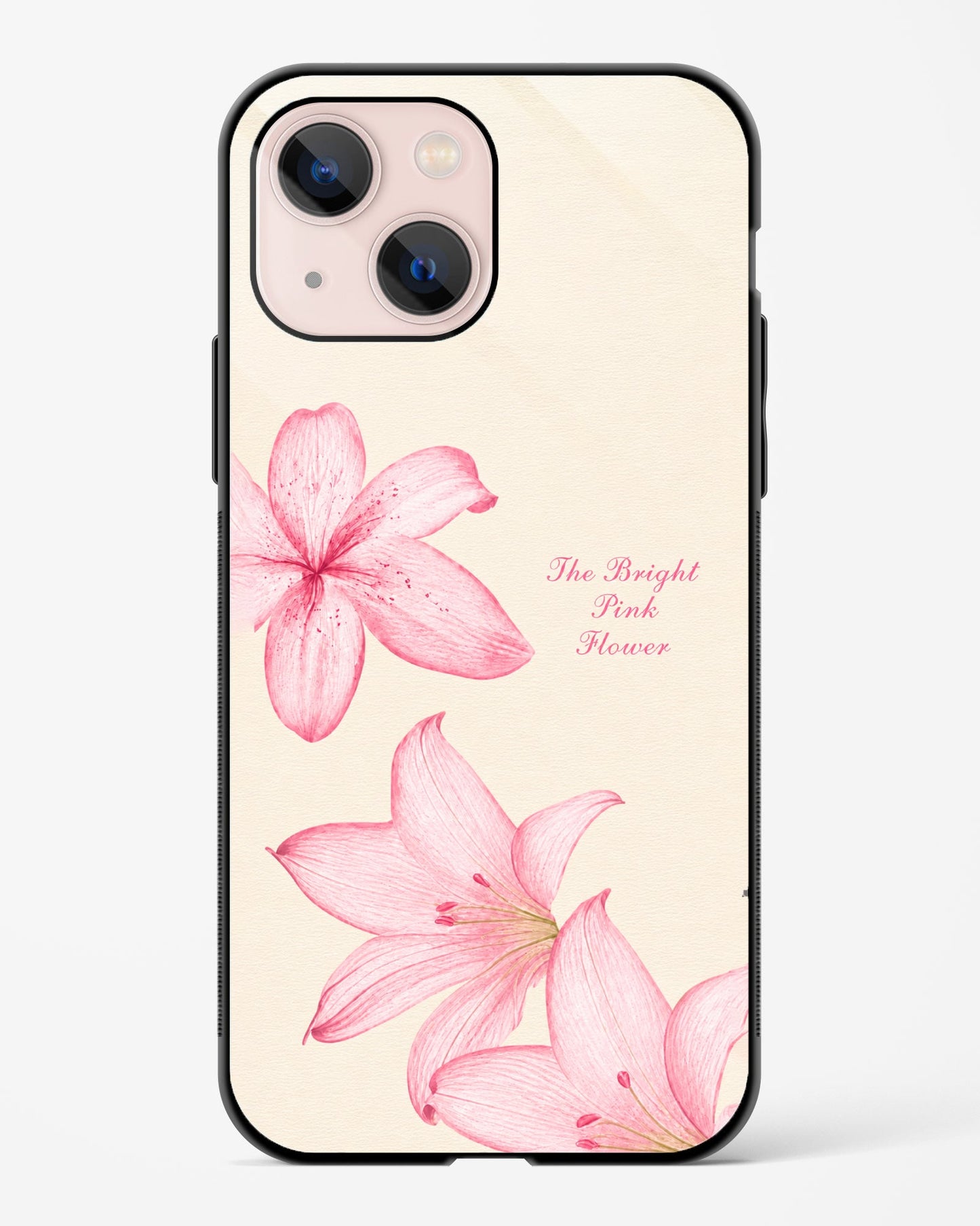 Butter Blush Lily Phone Cover