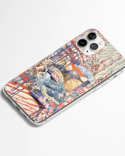 Into the Clouds Phone Cover
