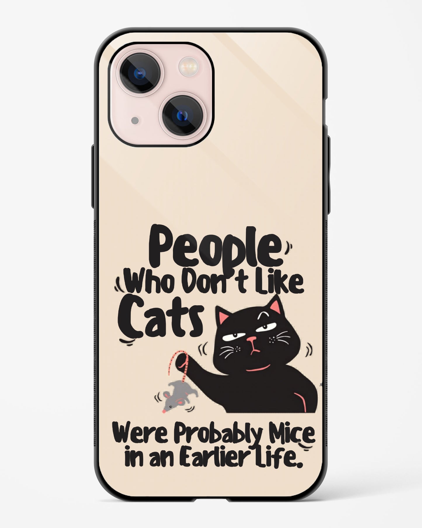 Cat Logic Phone Cover