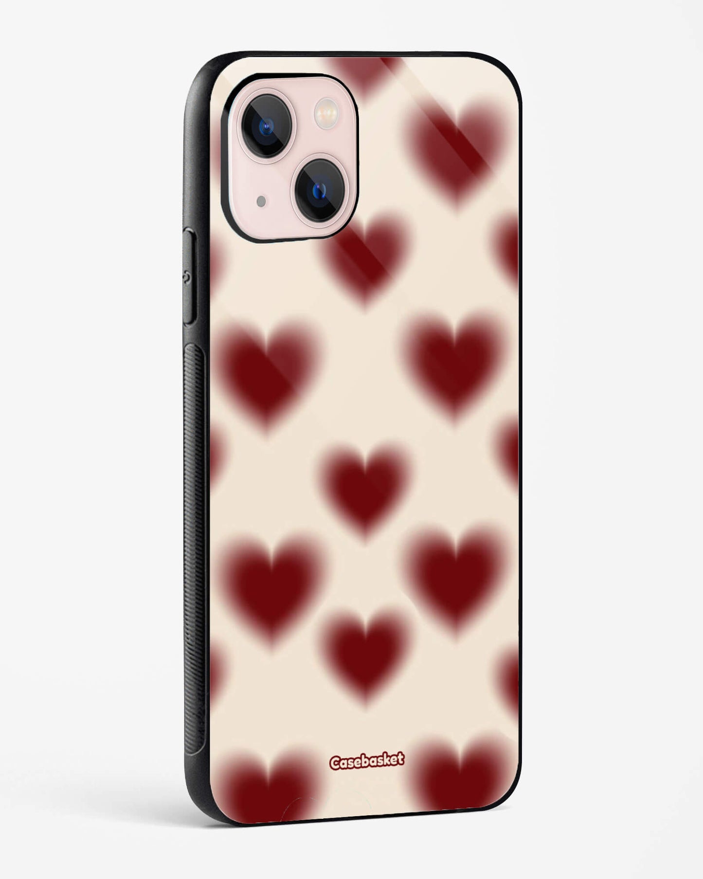 Dreamy Heart Print Phone Cover