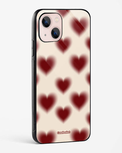 Dreamy Heart Print Phone Cover