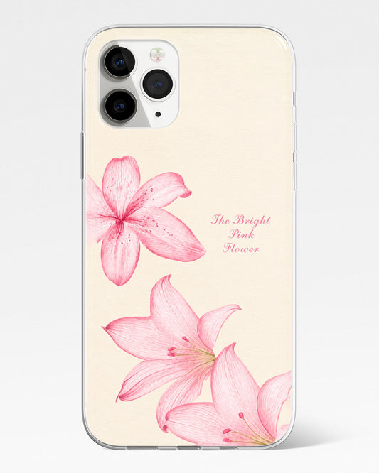 Butter Blush Lily Phone Cover