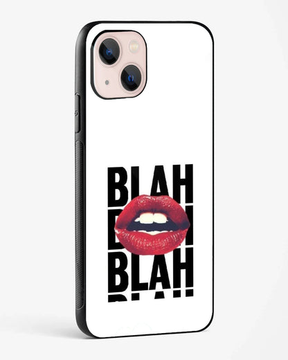 Blah Blah Attitude Phone Cover