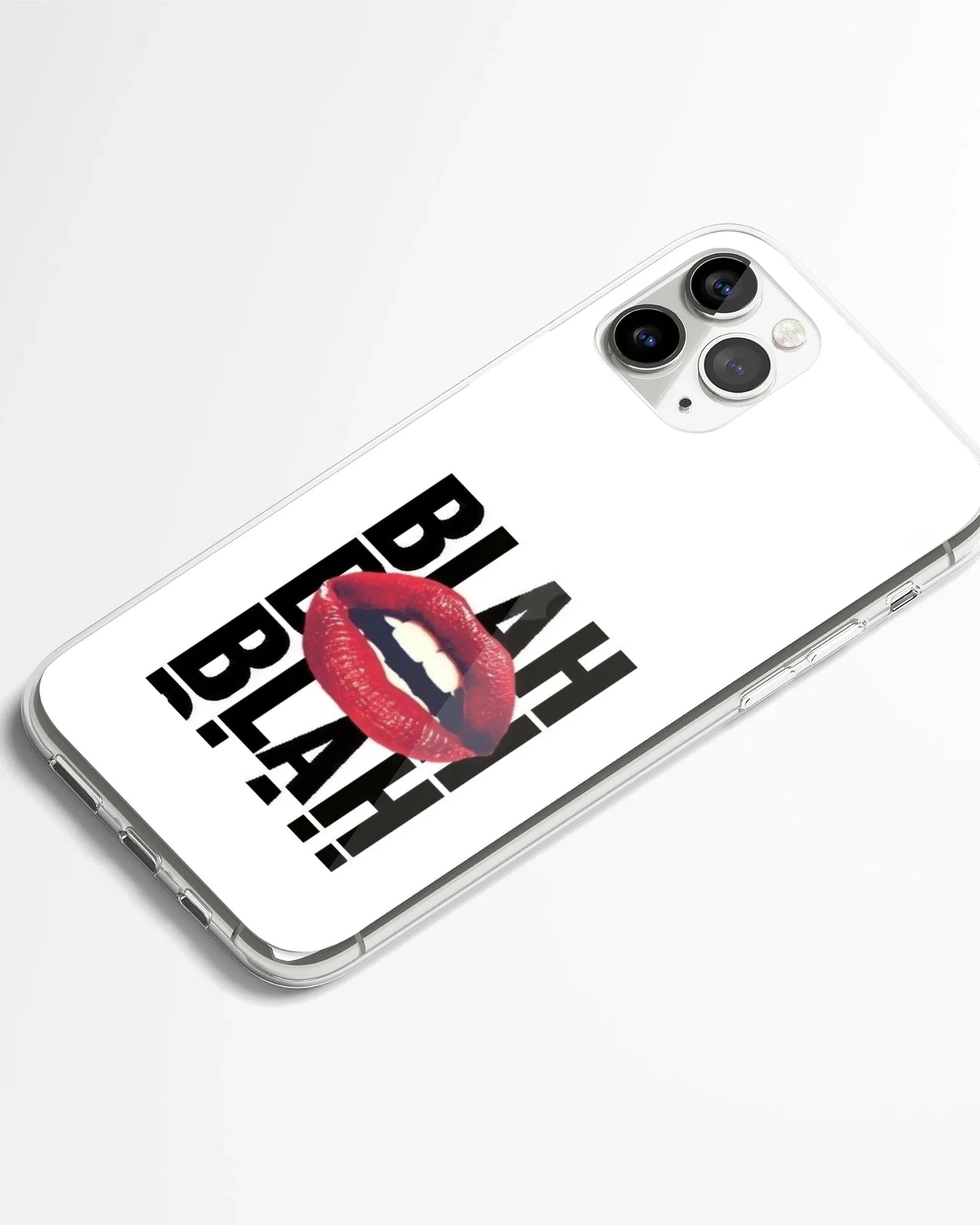 Blah Blah Attitude Phone Cover