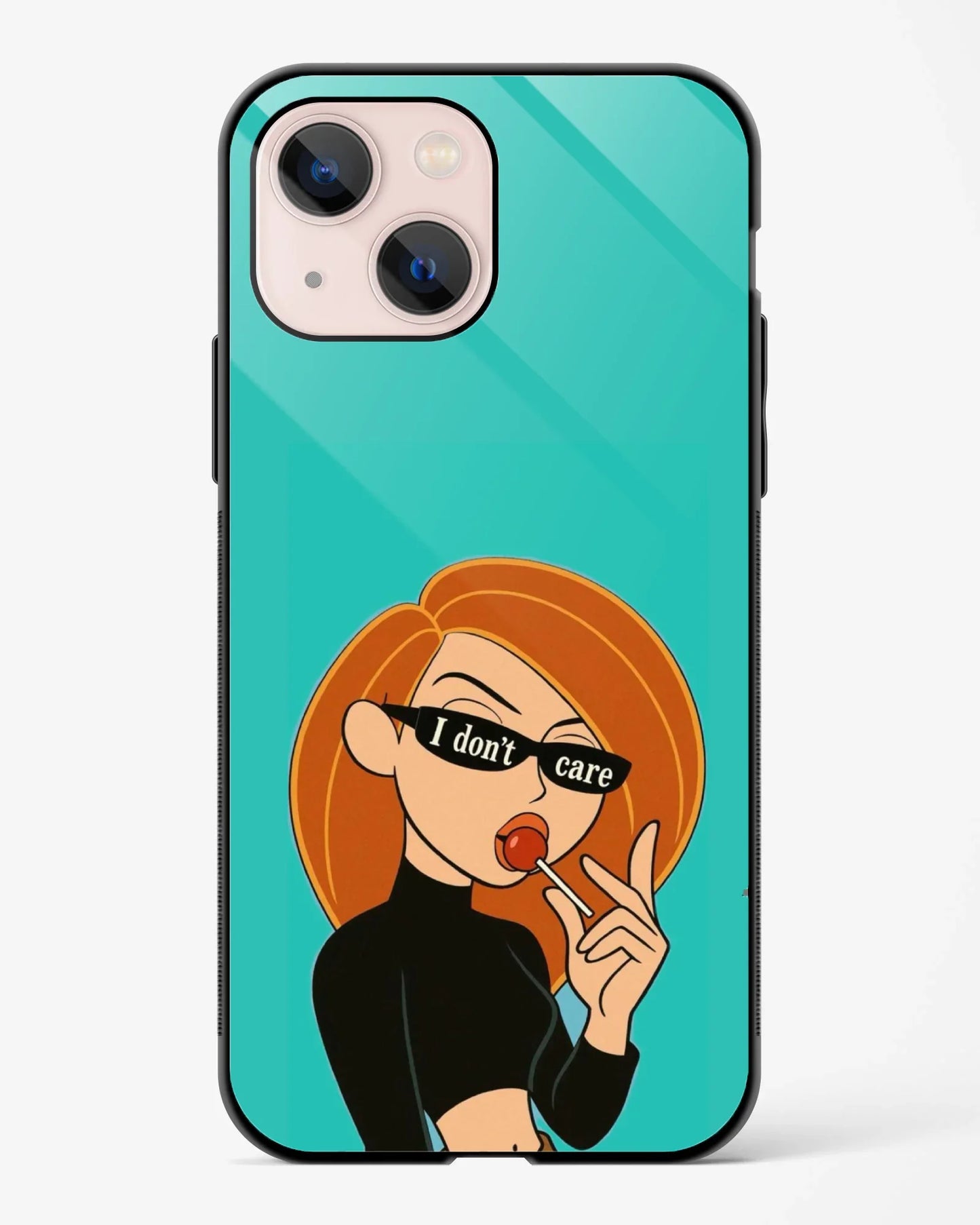 I Dont Care Phone Cover