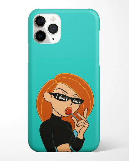 I Dont Care Phone Cover