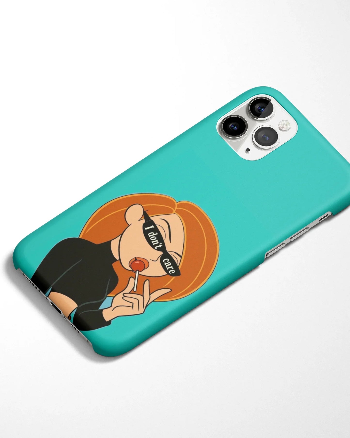 I Dont Care Phone Cover