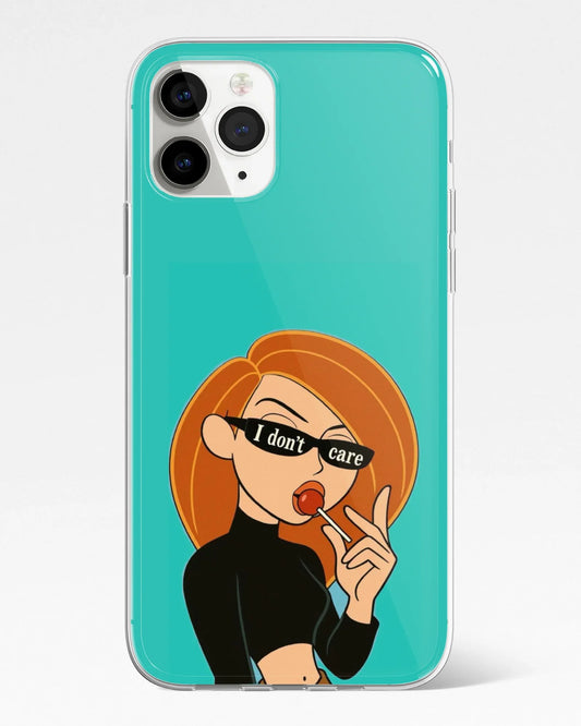 I Dont Care Phone Cover