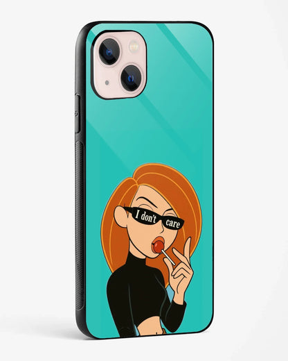 I Dont Care Phone Cover