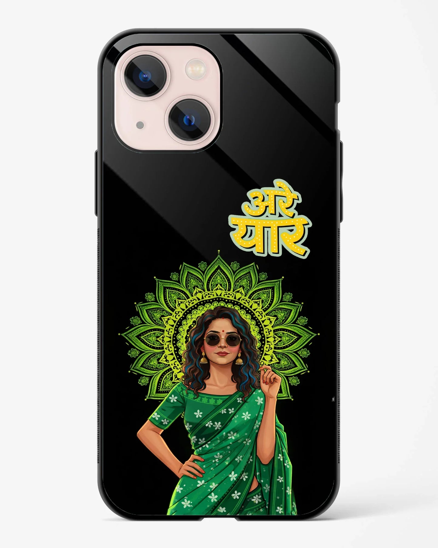 Arey Yaar Mandala Phone Cover