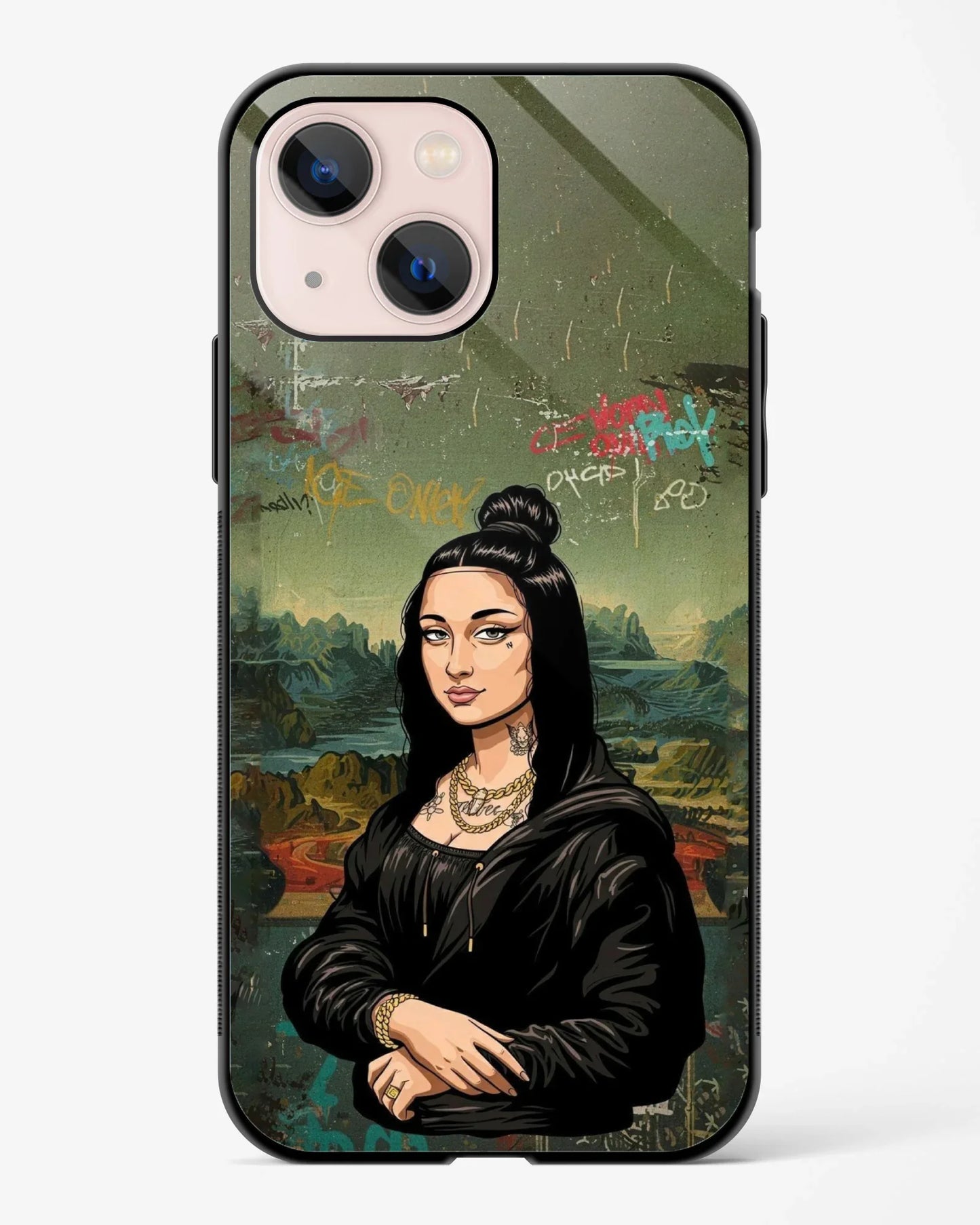 Mona Lisa the Rebel Phone Cover