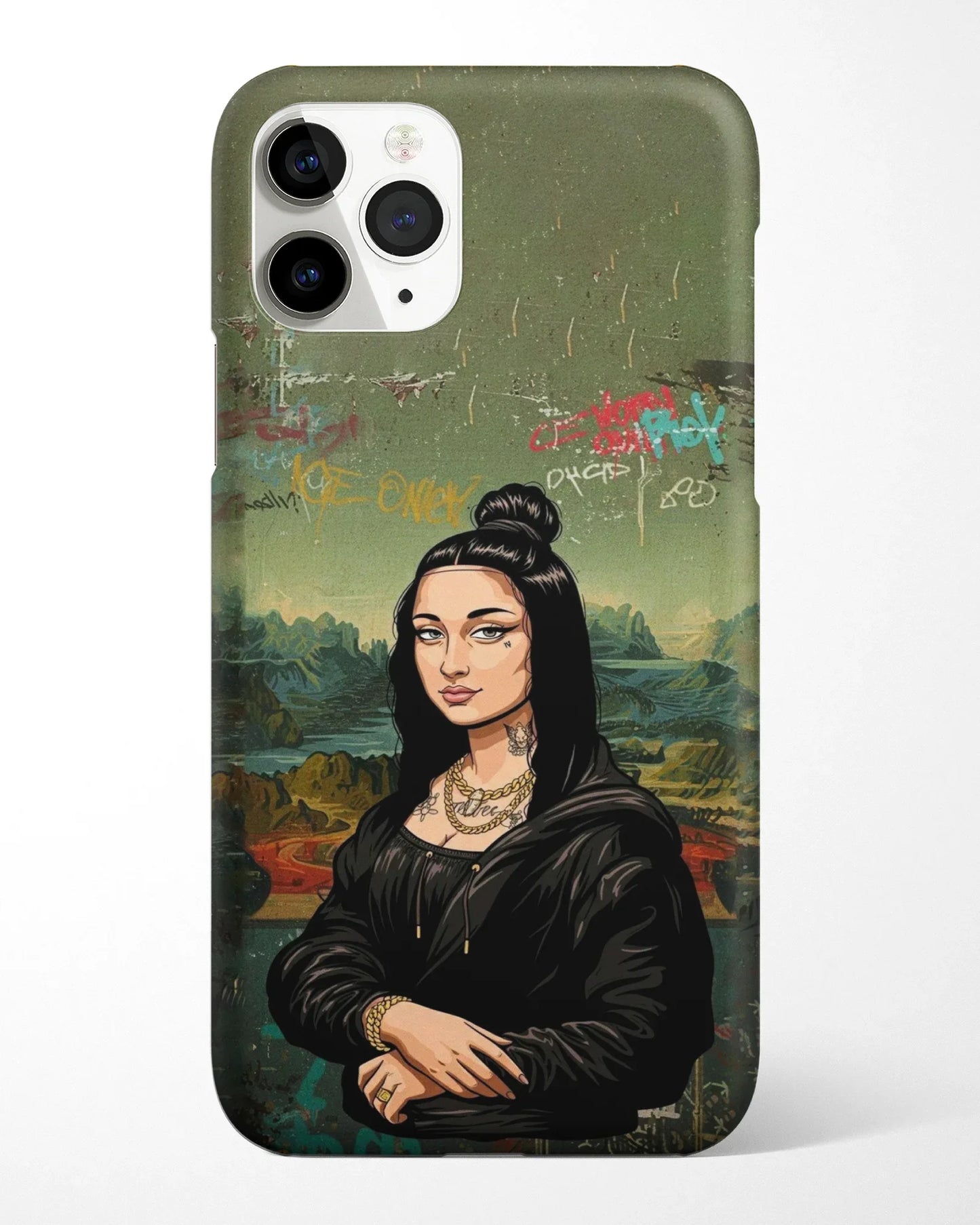 Mona Lisa the Rebel Phone Cover