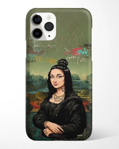 Mona Lisa the Rebel Phone Cover