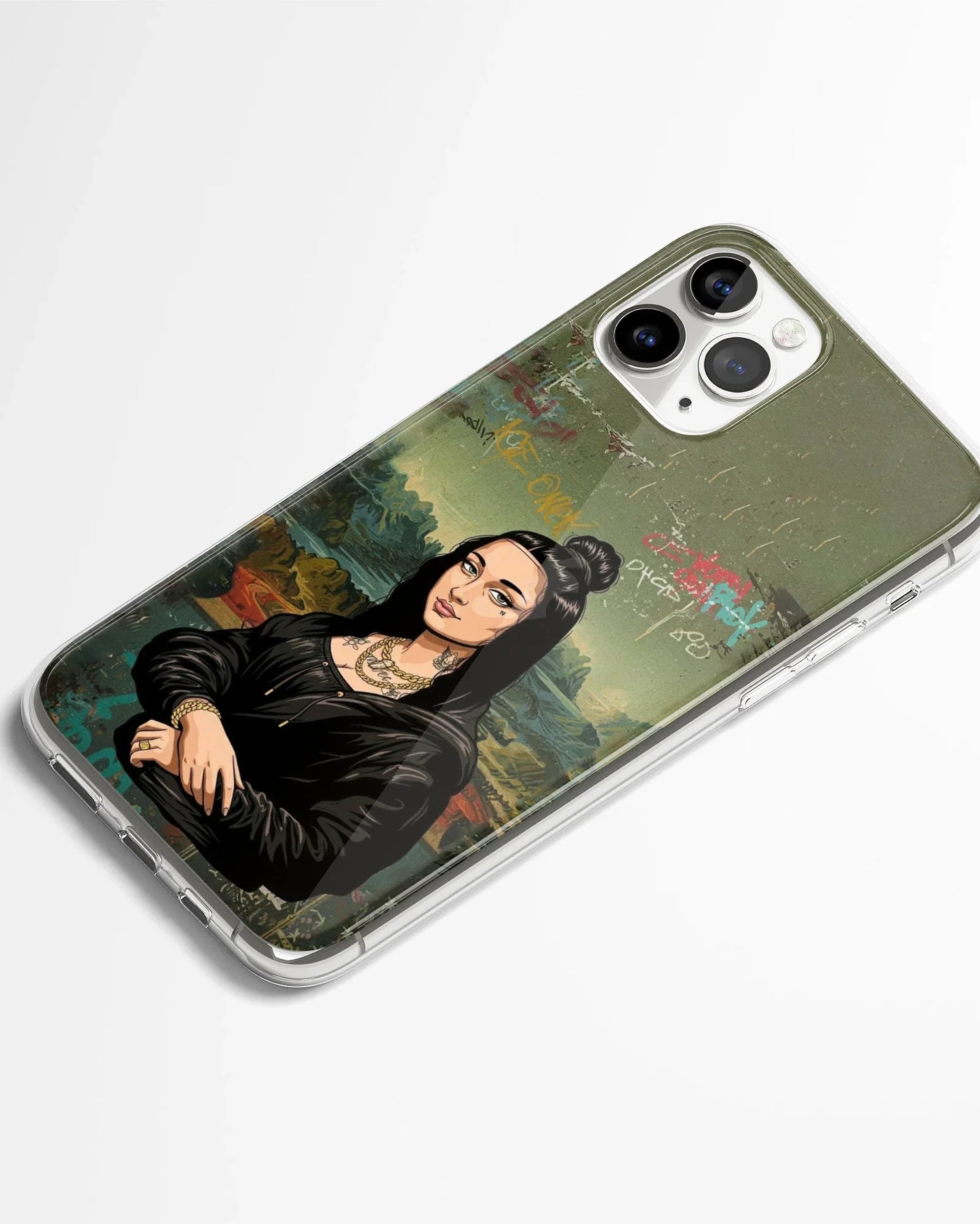 Mona Lisa the Rebel Phone Cover