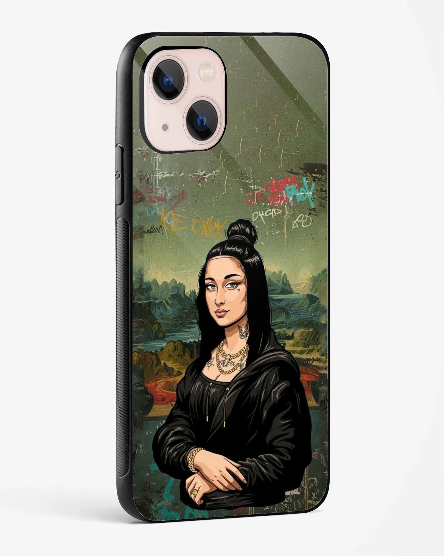 Mona Lisa the Rebel Phone Cover