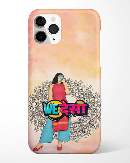 We Desi Mandala Phone Cover