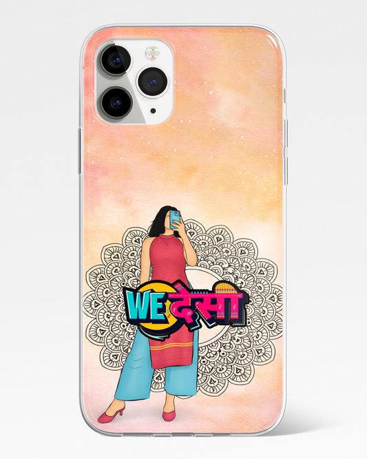 We Desi Mandala Phone Cover
