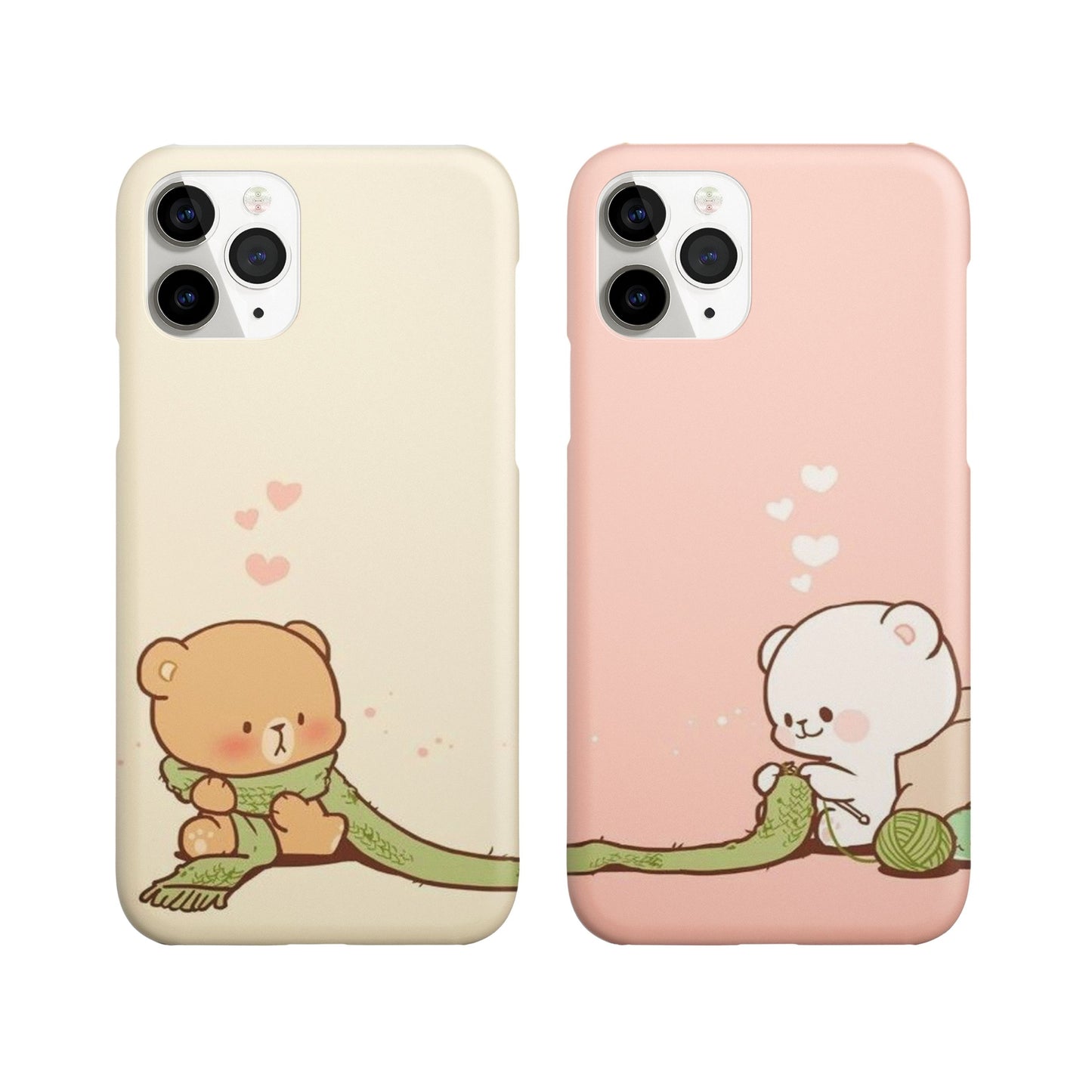 Stitched With Love Couple Phone Cover