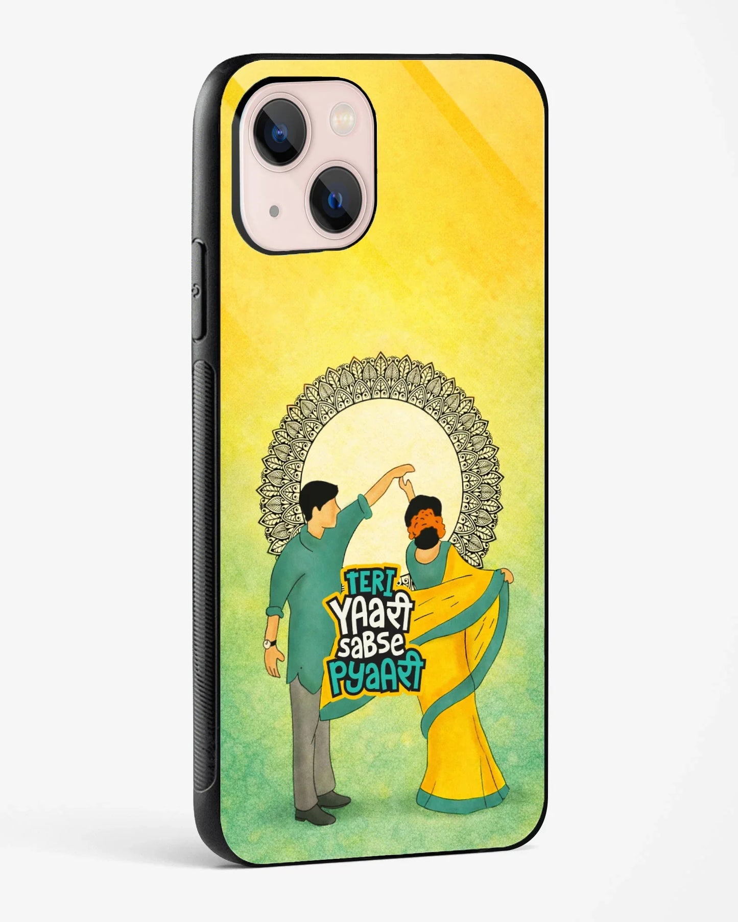 Teri Yaari Sabse Pyaari Mandala Phone Cover