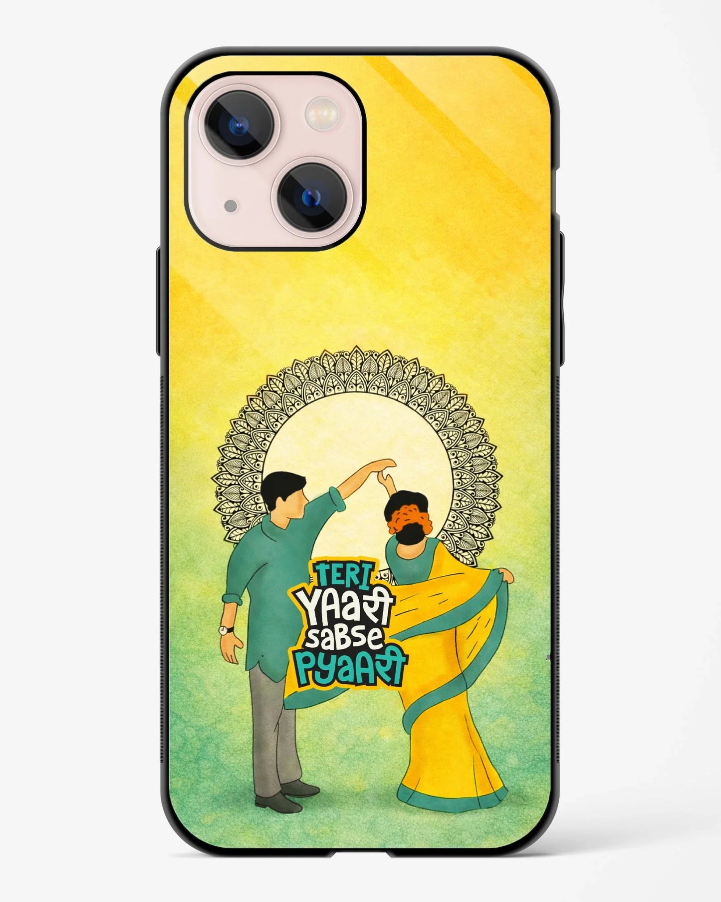 Teri Yaari Sabse Pyaari Mandala Phone Cover