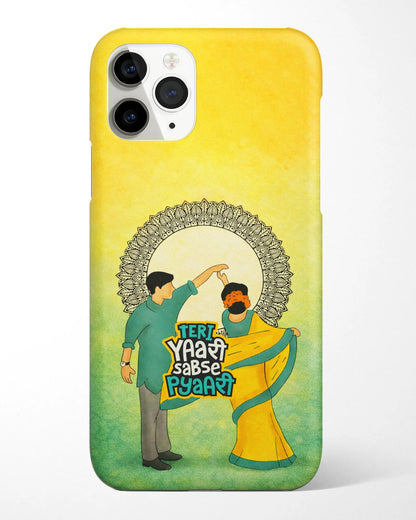 Teri Yaari Sabse Pyaari Mandala Phone Cover