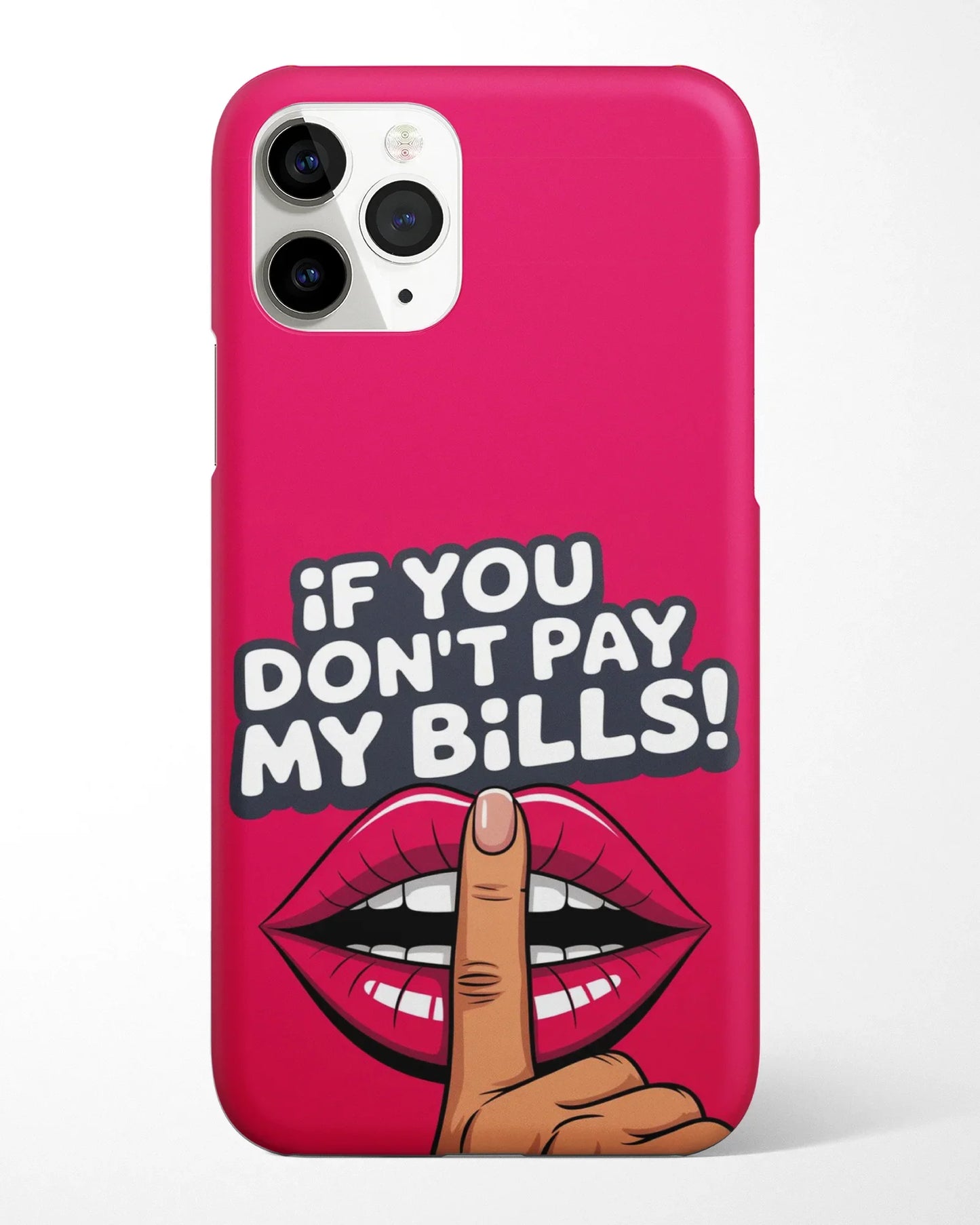 No Bills No Opinion Phone Cover