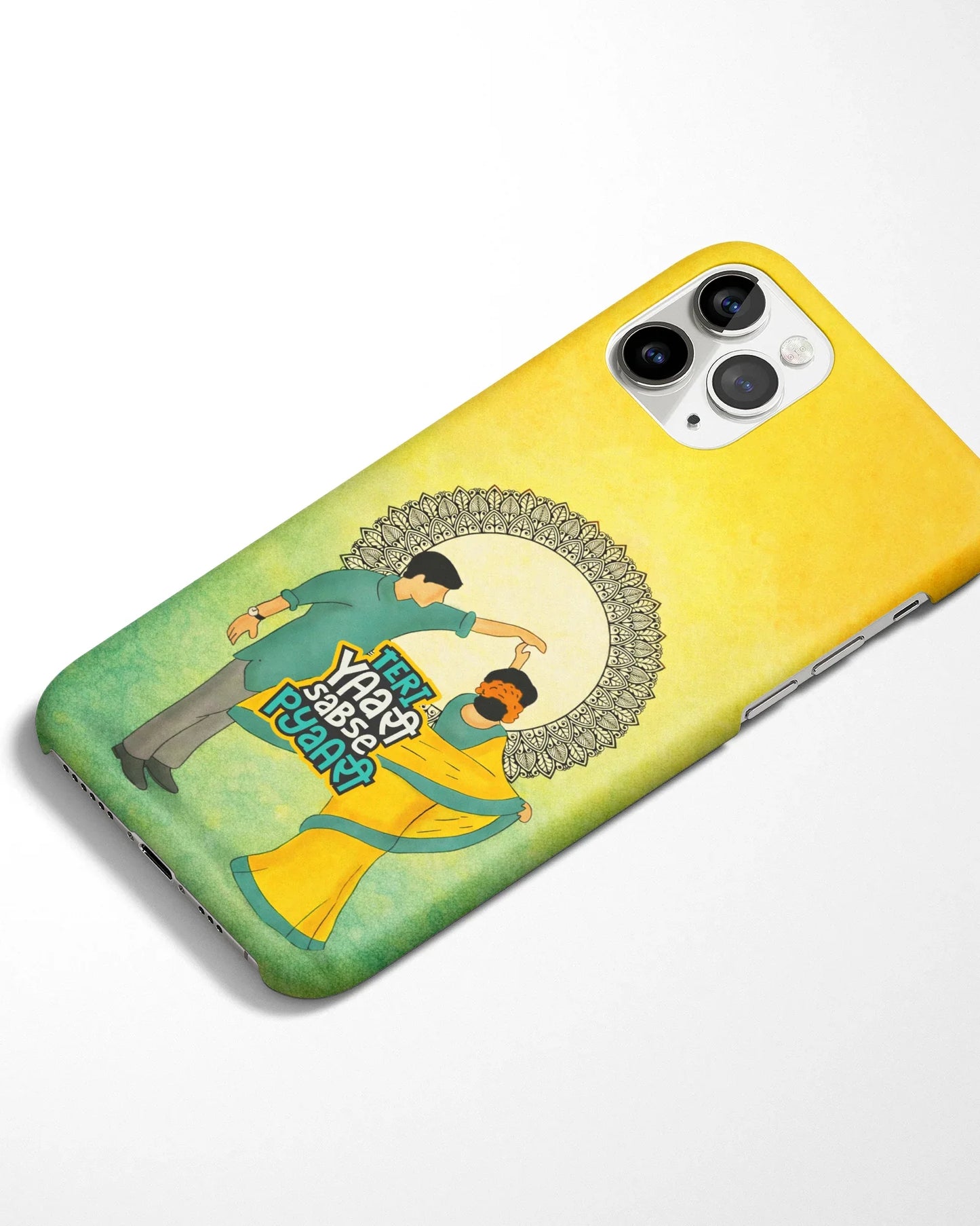 Teri Yaari Sabse Pyaari Mandala Phone Cover