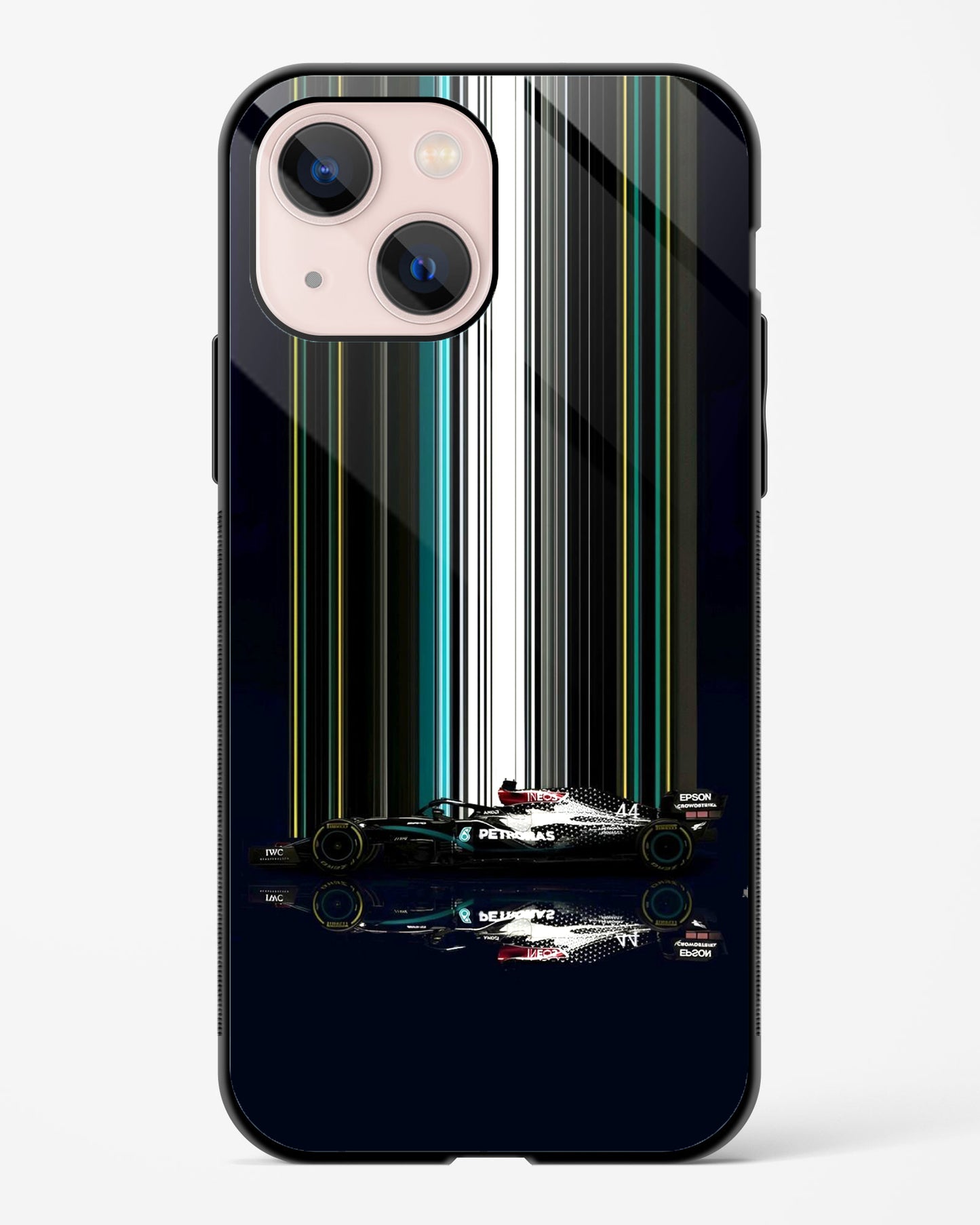 Quantum Racer Phone Cover