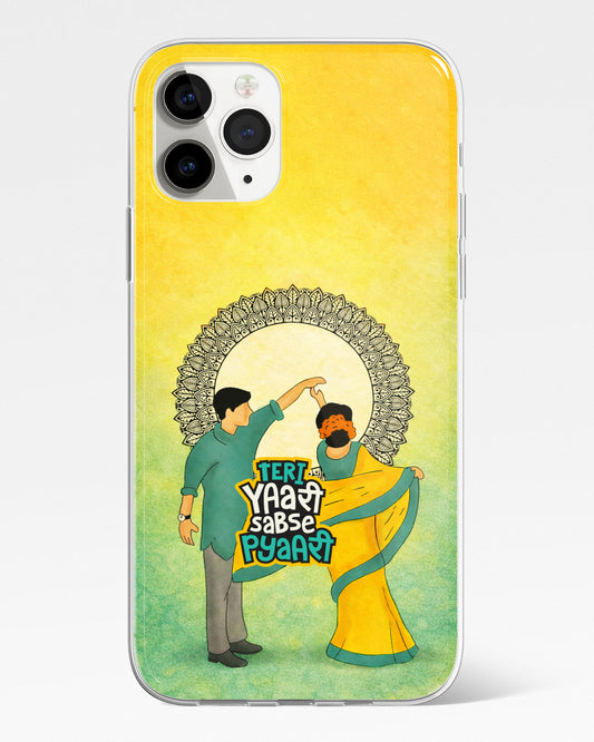 Teri Yaari Sabse Pyaari Mandala Phone Cover