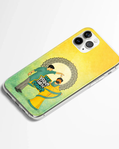 Teri Yaari Sabse Pyaari Mandala Phone Cover