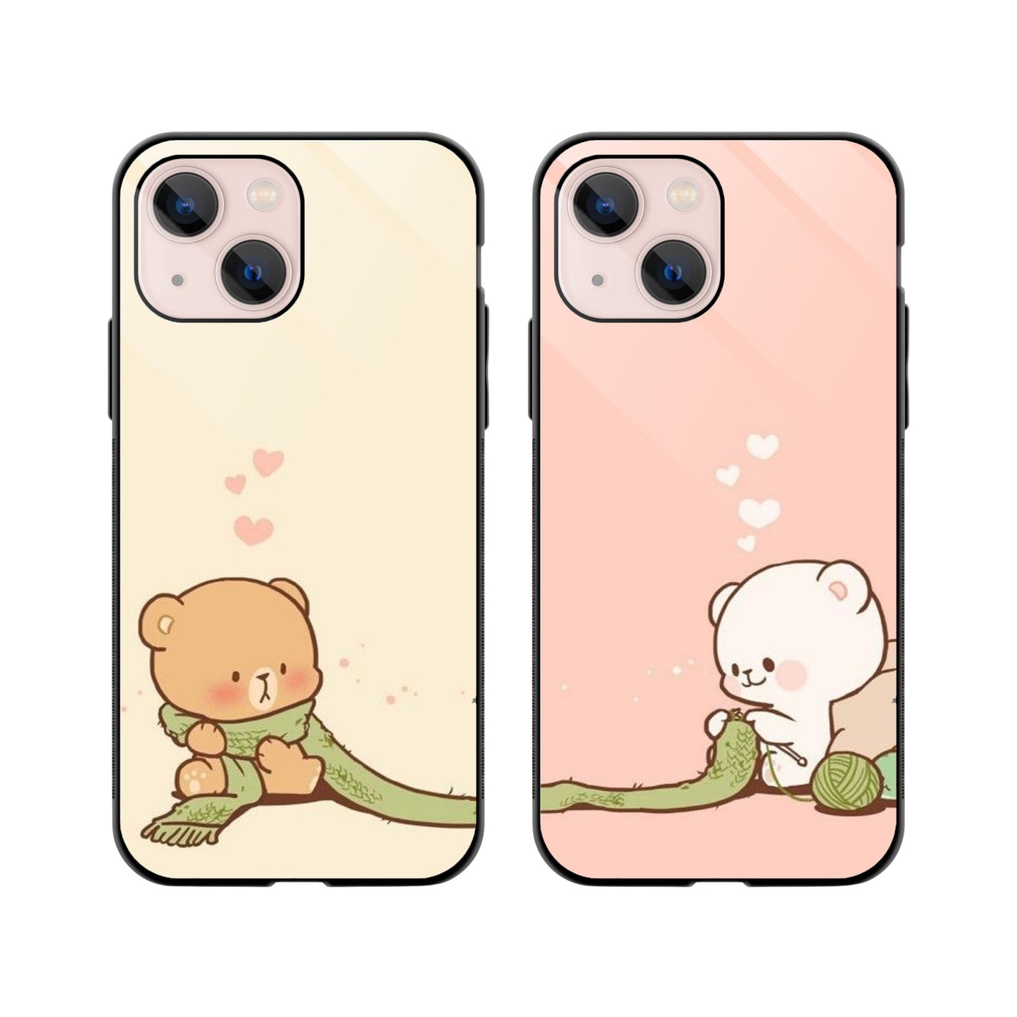Stitched With Love Couple Phone Cover