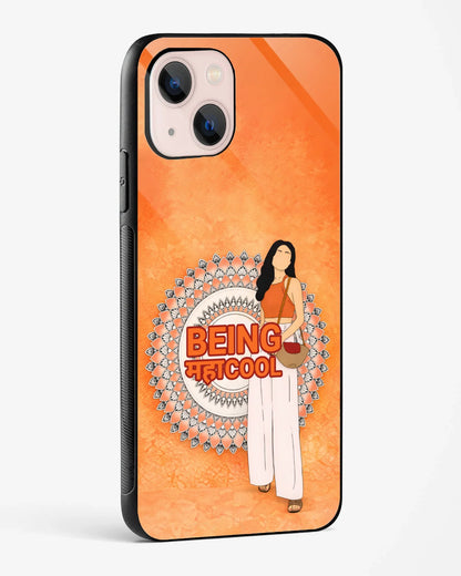 Being Maha Cool Mandala Phone Cover
