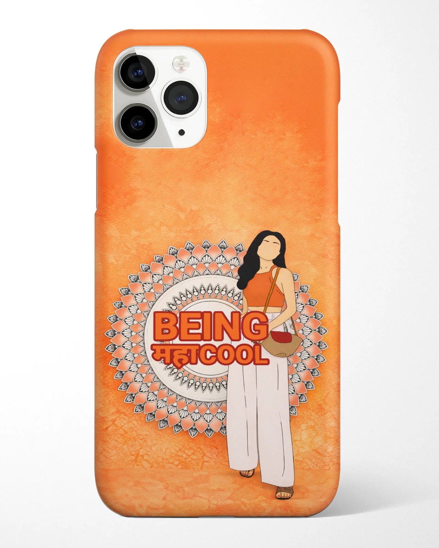 Being Maha Cool Mandala Phone Cover