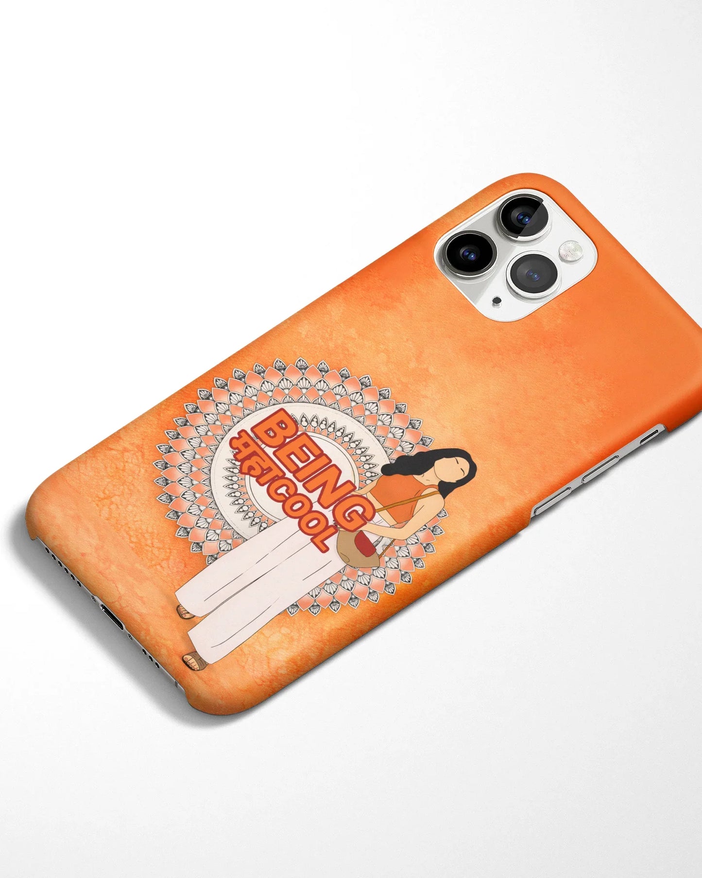 Being Maha Cool Mandala Phone Cover