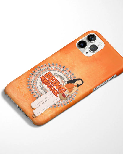 Being Maha Cool Mandala Phone Cover