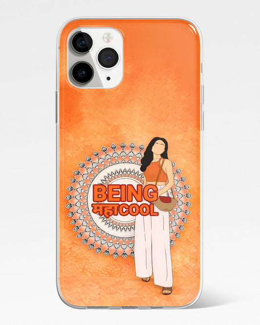 Being Maha Cool Mandala Phone Cover