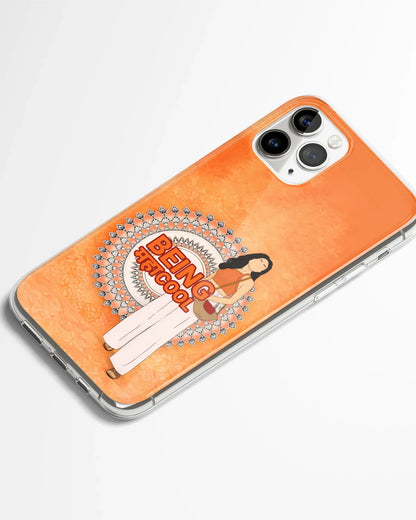 Being Maha Cool Mandala Phone Cover