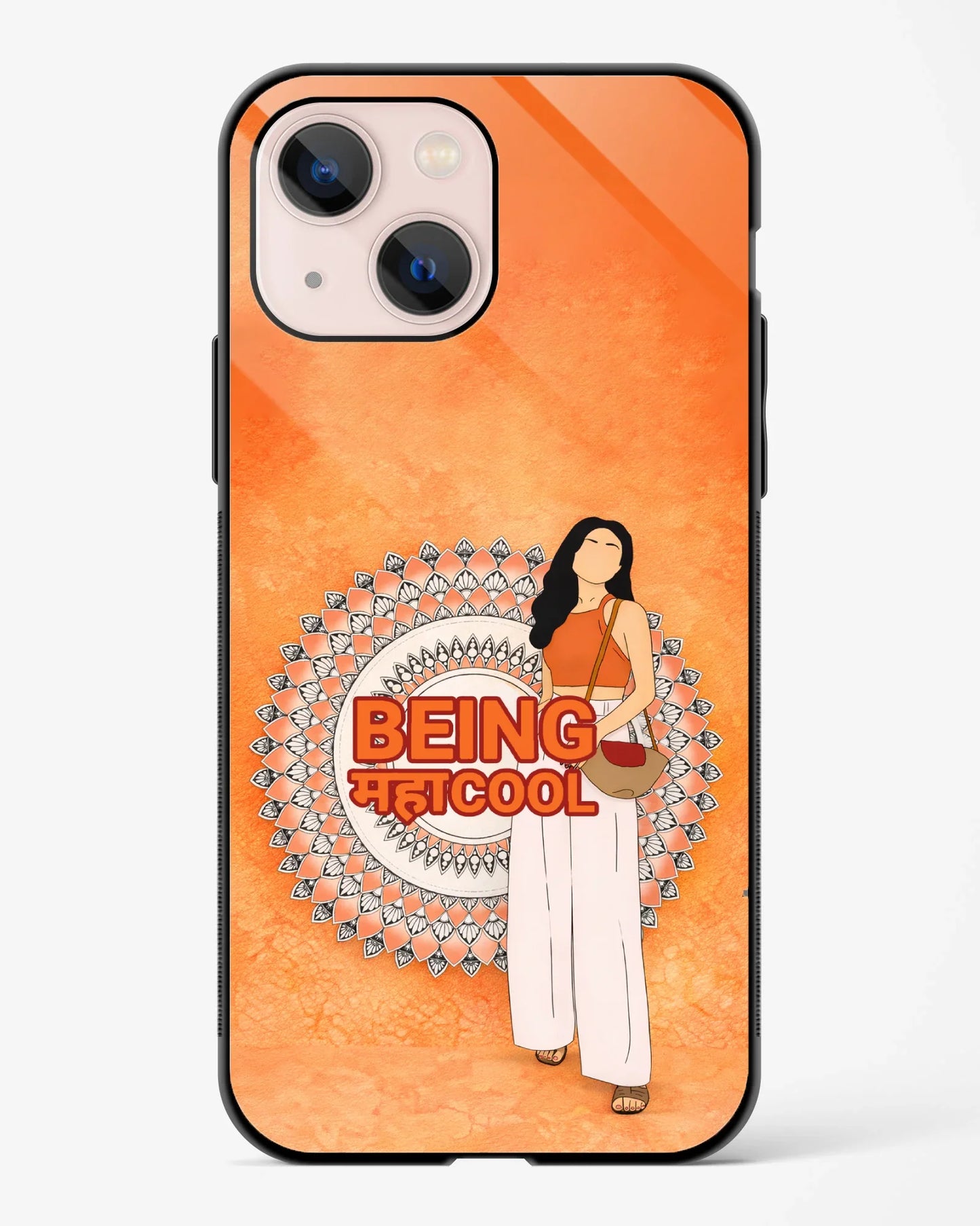 Being Maha Cool Mandala Phone Cover