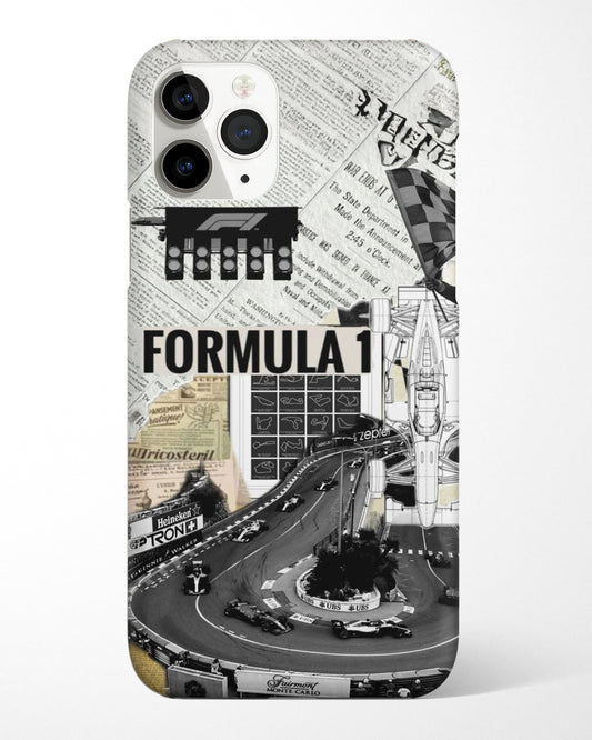 Formula One Retro Phone Cover