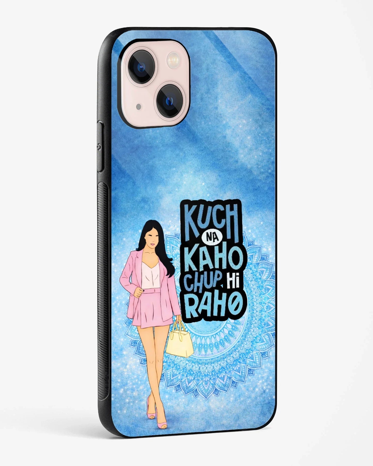 Chup Hi Raho Mandala Phone Cover