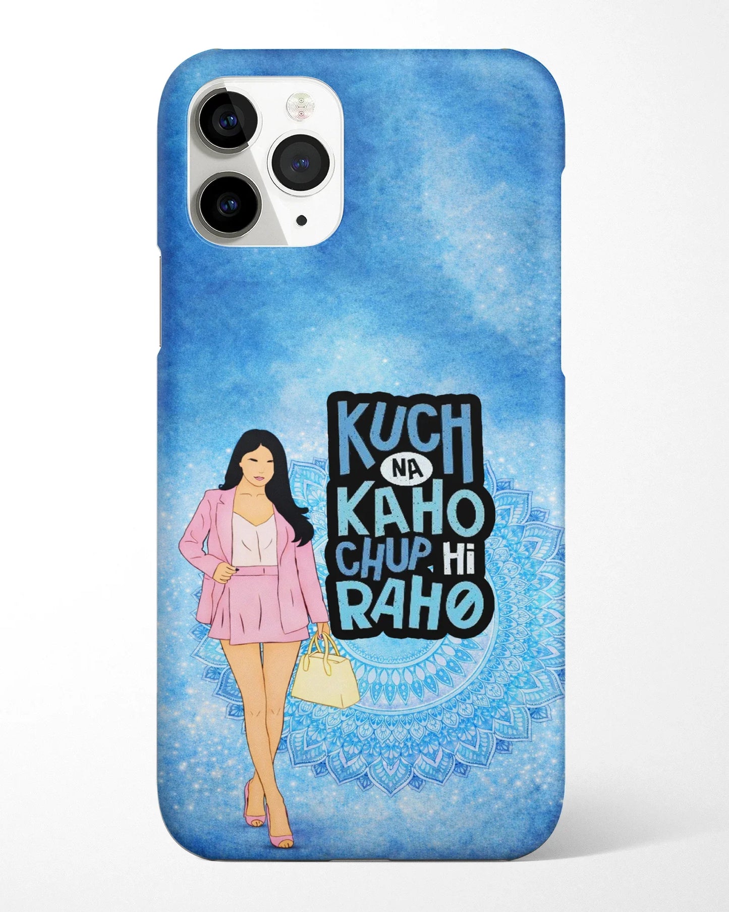 Chup Hi Raho Mandala Phone Cover