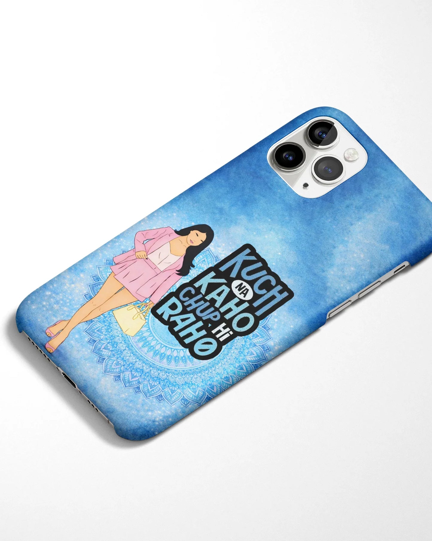 Chup Hi Raho Mandala Phone Cover